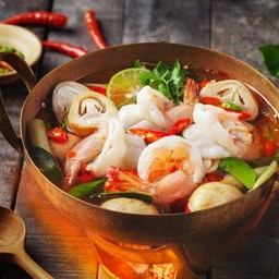 ต้มยำกุ้งวัง (ชาม)