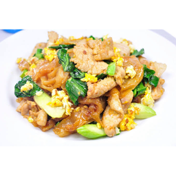 ผัดซีอิ๋วหมู