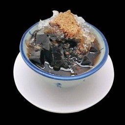 เฉาก๊วยโบราณ(Traditional grass jelly)