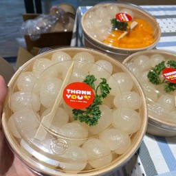 Fruit box premium and Yogurt ผลไม้กล่อง