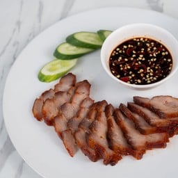 ร้านเจ็กชินหมูกรอบ แปดริ้ว