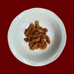 หมูกระจก Spicy Pork Greaves