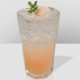 ลิ้นจี่โซดา