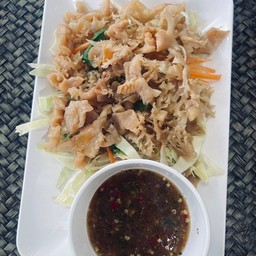 แมงกะพรุนลวกจิ้ม