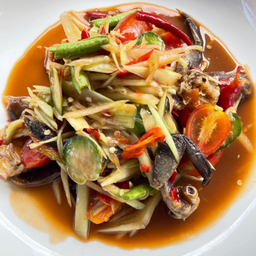 ส้มตำปูปลาร้า (เล็ก)