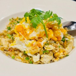 ข้าวผัดกุ้งคั่วกระทะ (เล็ก)