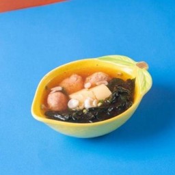 น้ำซดถ้วยเล็ก (Soup)