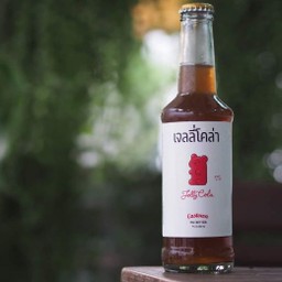 เจลลี่โคล่าคราฟท์โซดา