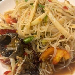 ตำซั่วปูปลาร้า