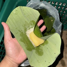 ข้าวเหนียวขาว สังขยา