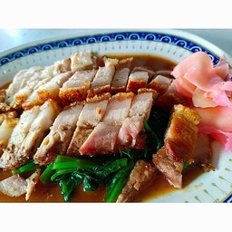 หมูกรอบล้วน ขีดละ (ราคาต่อขีด)