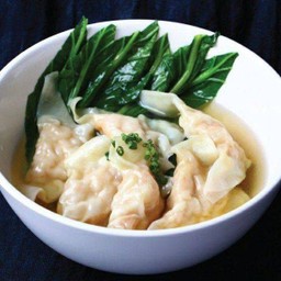 เกี๊ยวกุ้งเกาเหลา(Shrimp Wonton Soup)