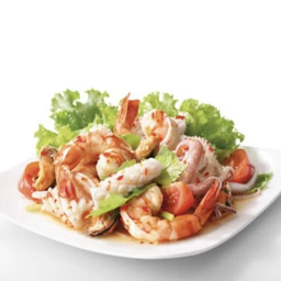 ยำรวมมิตรทะเล (เล็ก)