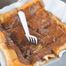 โรตีชีส+นูเทลล่า