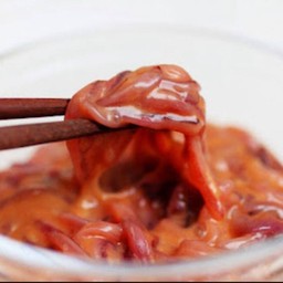 หมึกดองปลาร้าญี่ปุ่น