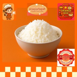 ข้าวเปล่า (ช้าวหอมมะลิ)