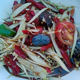 ส้มตำปูปลาร้า