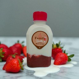 สตรอเบอรี่นมสดพร้อมดื่ม 180ml