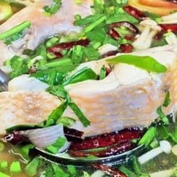 ต้มยำปลาทับทิม