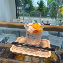 เจลลี่ไต้หวัน ท็อปปิ้ง 2 อย่าง