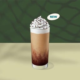 Maple Cocoa Nibs Oatmilk Coffee Frappuccino