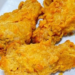 ไก่วิงซ์เขย่าผงบาร์บีคิว