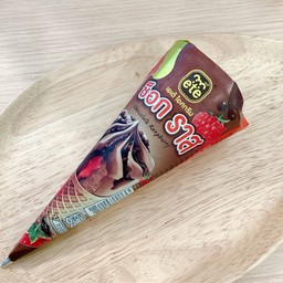 ไอศกรีม ช็อกโกแลตโคนราสเบอร์รี่