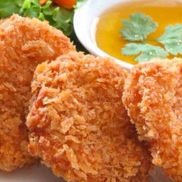 ทอดมันกุ้ง