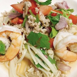 ยำเห็ดเข็มทอง