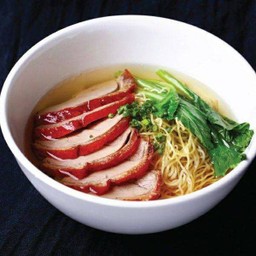 บะหมี่เป็ดย่าง(Roasted duck noodles)