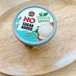 ไอศกรีมแบบถ้วยรสเวอร์จิ้นโคโค่นัท