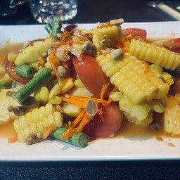 ตำข้าวโพด