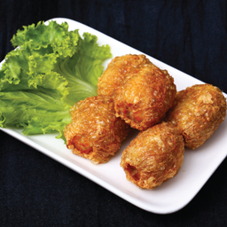 หอยจ้อปู 3 ลูก(3 crab meat rolls)
