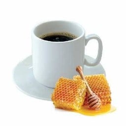 อเมริกาโน่ น้ำผึ้ง ร้อน