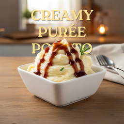 เพียวเร่มันฝรั่งบด