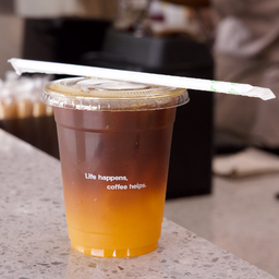 Orange Americano (Iced)