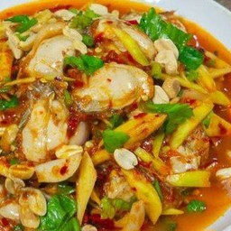 ยำมะม่วงหอยนางรม