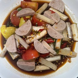 ตำไหลบัวหมูยอ