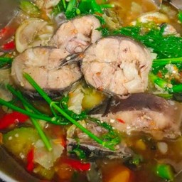 แกงอ่อมปลาดุกย่าง