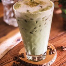 Matcha Green Tea Latte Iced