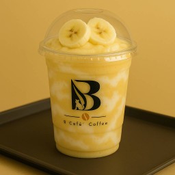 บานาน่าสมูทตี้ Banana Smoothie