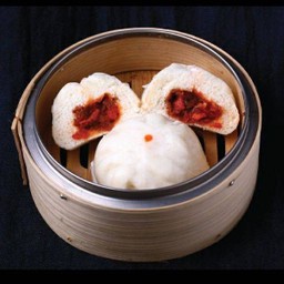 ซาลาเปาไส้หมูแดง(Red Pork Buns)