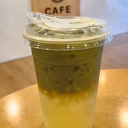 มัทฉะน้ำส้มยูสุ