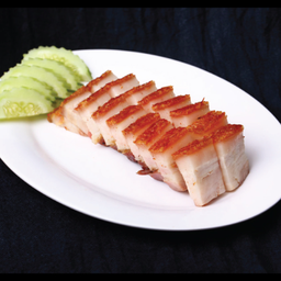 หมูกรอบ(Crispy pork)