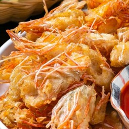 คางกุ้งทอด