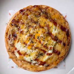 พิซซ่าไข่ดาวชีส