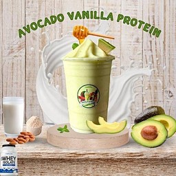 Avocado Vanilla Protein อะโวคาโดโปรตีนสมูทตี้