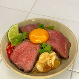 ข้าวหน้าเนื้อพิคานย่า S
