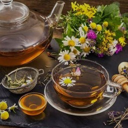 Herbal Tea Iced (No Milk)