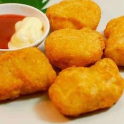 นักเก็ตทอด8ชิ้น